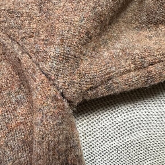 Vintage Pendleton 100% Lambswool Brown Sweater Size X-Large - See Description! - Picture 4 of 8